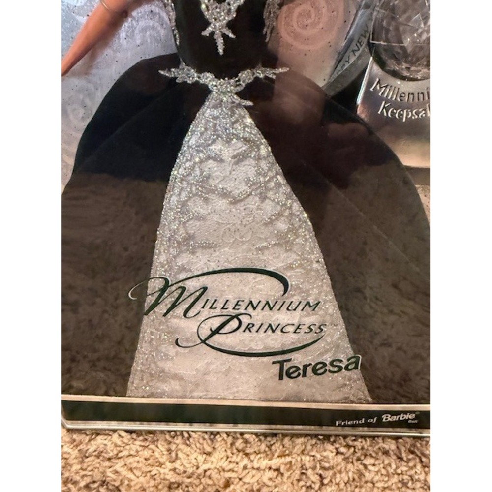 Barbie Millennium Princess Teresa Special Edition TRU Friend of Barbie Doll - Picture 4 of 8